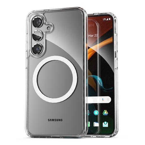 ShockProof Magsafe Clear Case  Samsung S24+