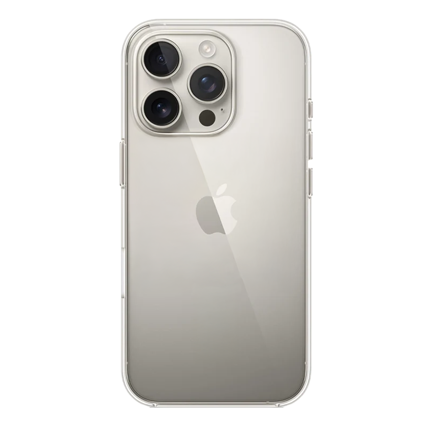 Space Case Clear iPhone 16 Pro