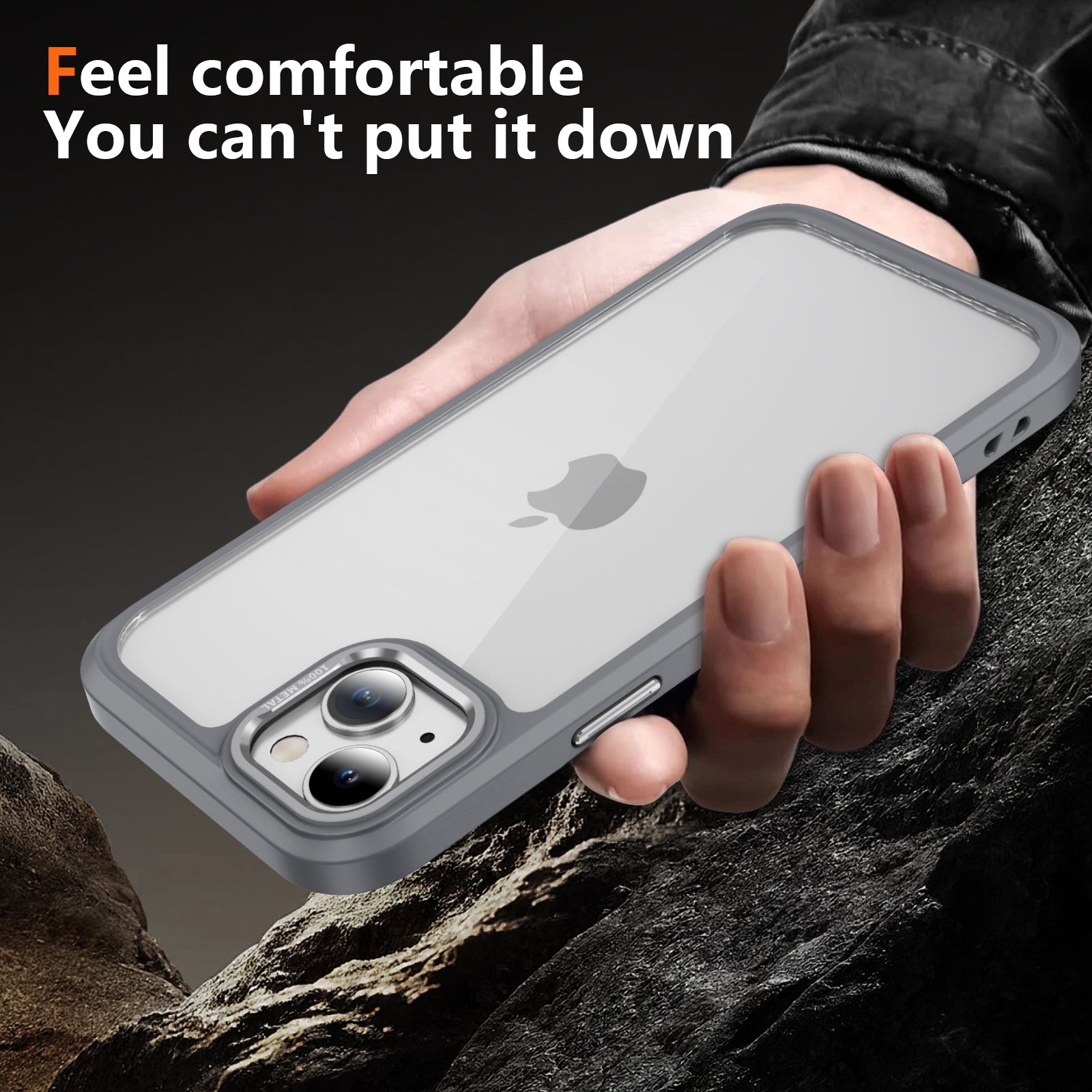 Transparency Goggles Case iPhone 15