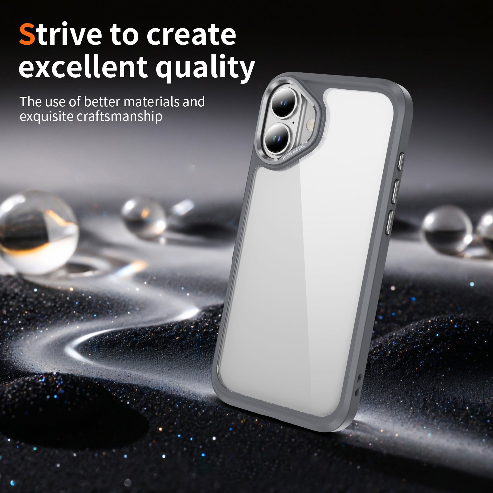 Transparency Goggles Case iPhone 16