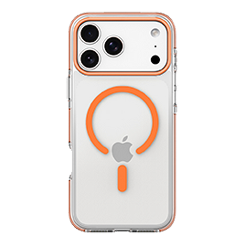 Transparent MagSafe Case Colour Ring Edition