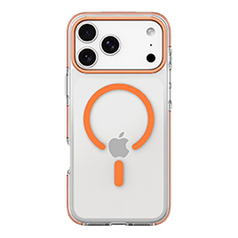 Transparent MagSafe Case Colour Ring Edition