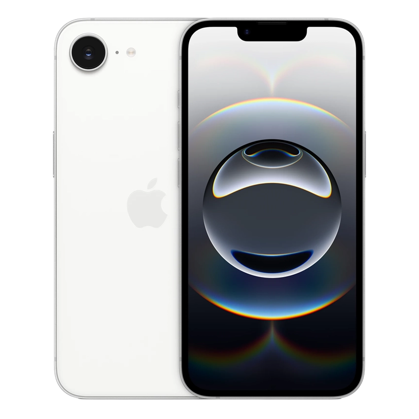 iPhone 16e white