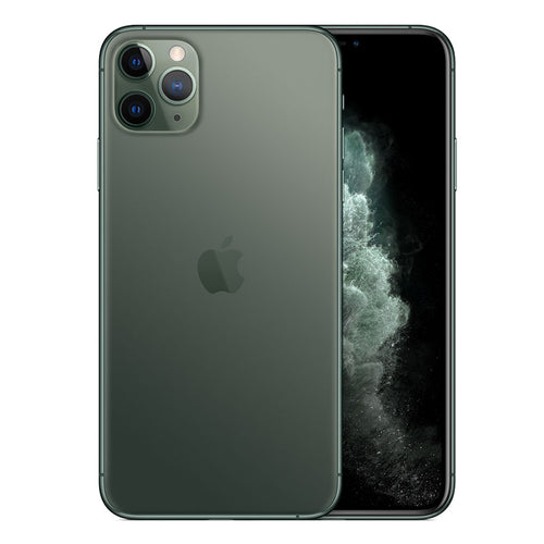 iPhone 11 Pro Max midnight green