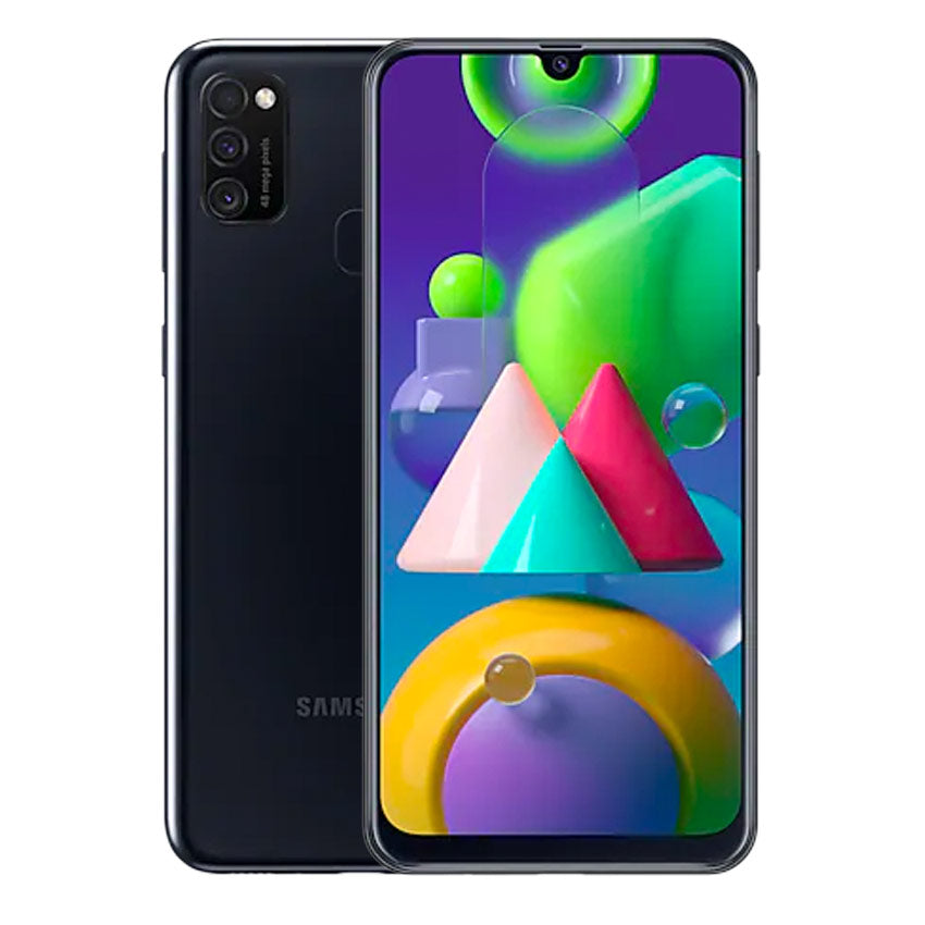 Samsung Galaxy M21 Duos Raven black - Fonez -Keywords : MacBook - Fonez.ie - laptop- Tablet - Sim free - Unlock - Phones - iphone - android - macbook pro - apple macbook- fonez -samsung - samsung book-sale - best price - deal