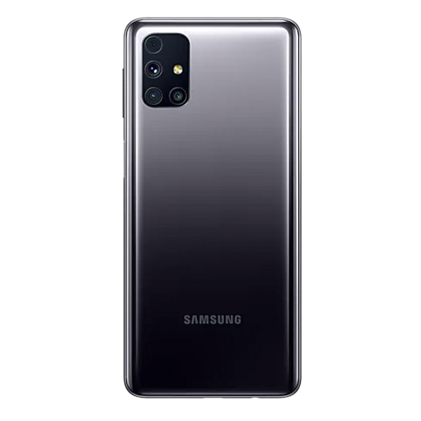 Samsung Galaxy M31s mirage black back- Fonez -Keywords : MacBook - Fonez.ie - laptop- Tablet - Sim free - Unlock - Phones - iphone - android - macbook pro - apple macbook- fonez -samsung - samsung book-sale - best price - deal