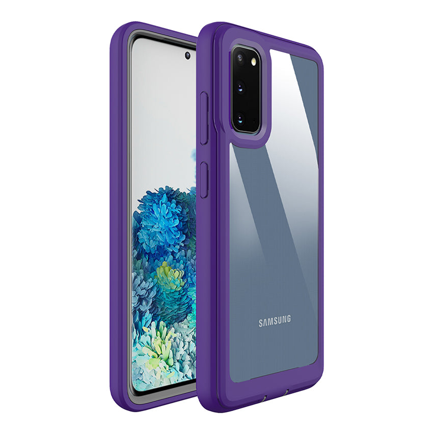 XTREAM series case Samsung Galaxy S20 purple