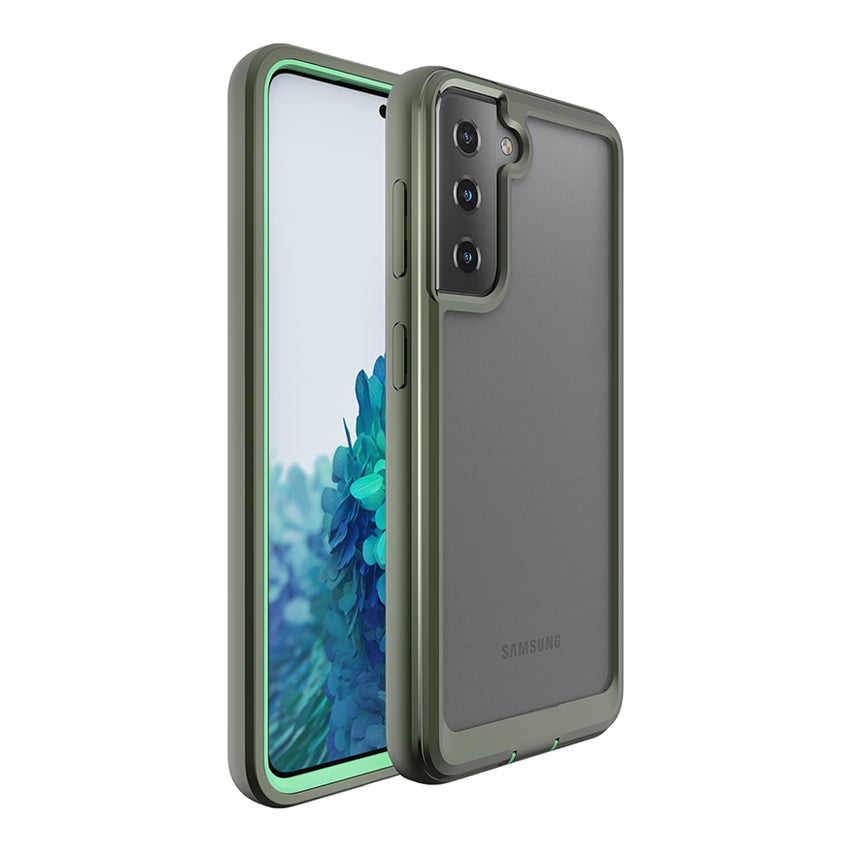 XTREAM series case Samsung Galaxy S21 green