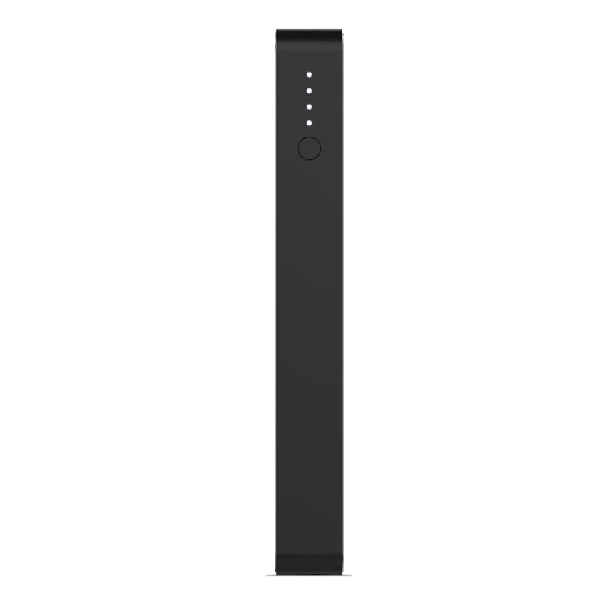 Mophie 6000 mAh PowerStation Quick Charge External Battery - Space Grey left side view