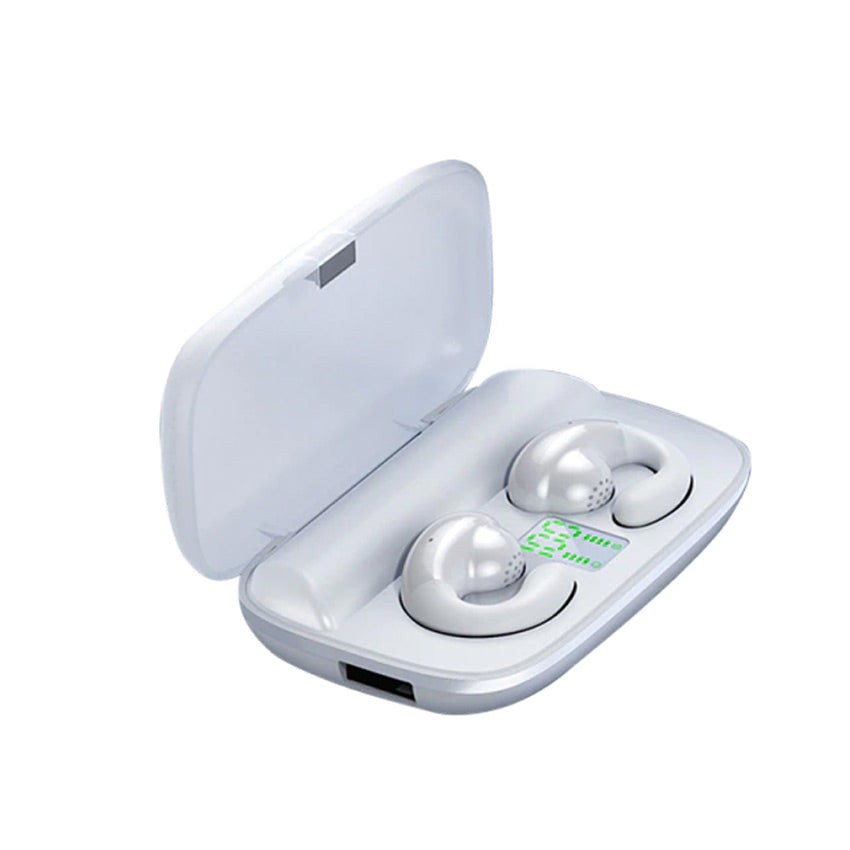 Remax Wireless Earphones TWS-17 white open box