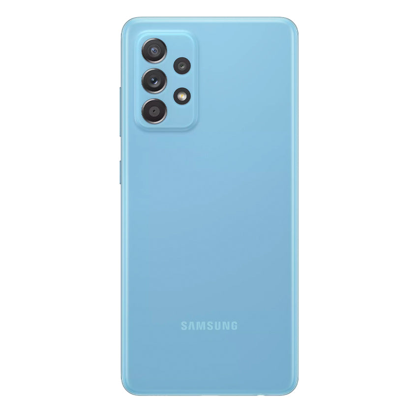 Samsung Galaxy A52 5G Awesome Blue Back view