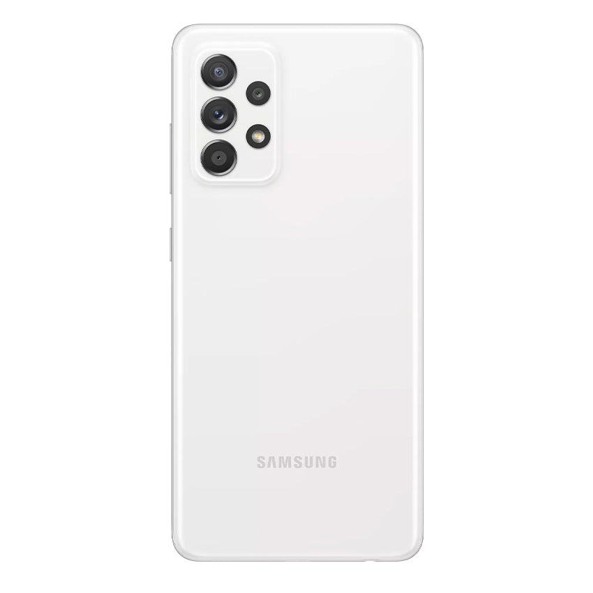 Samsung Galaxy A52 Duos Awesome White back - Fonez -Keywords : MacBook - Fonez.ie - laptop- Tablet - Sim free - Unlock - Phones - iphone - android - macbook pro - apple macbook- fonez -samsung - samsung book-sale - best price - deal