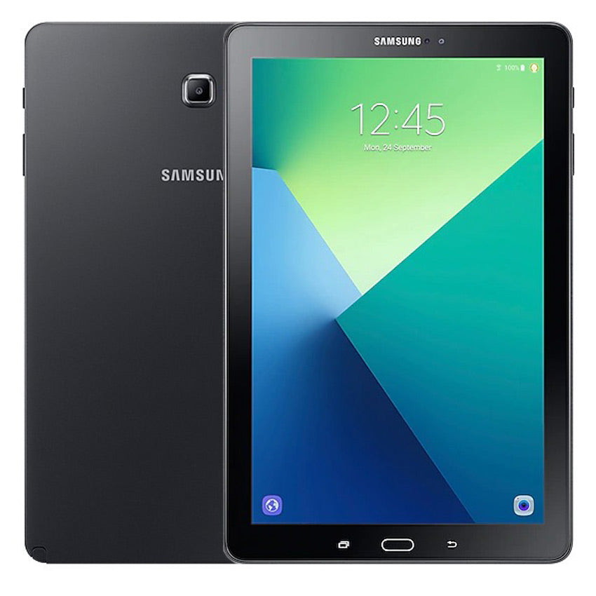 Samsung-Galaxy-Tab-A-10.1-2016-black-Keywords : MacBook - Fonez.ie - laptop- Tablet - Sim free - Unlock - Phones - iphone - android - macbook pro - apple macbook- fonez -samsung - samsung book-sale - best price - deal