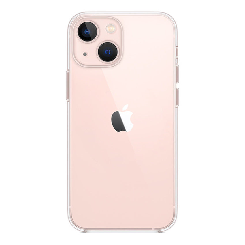Space Case Clear iPhone 13 Mini pink phone