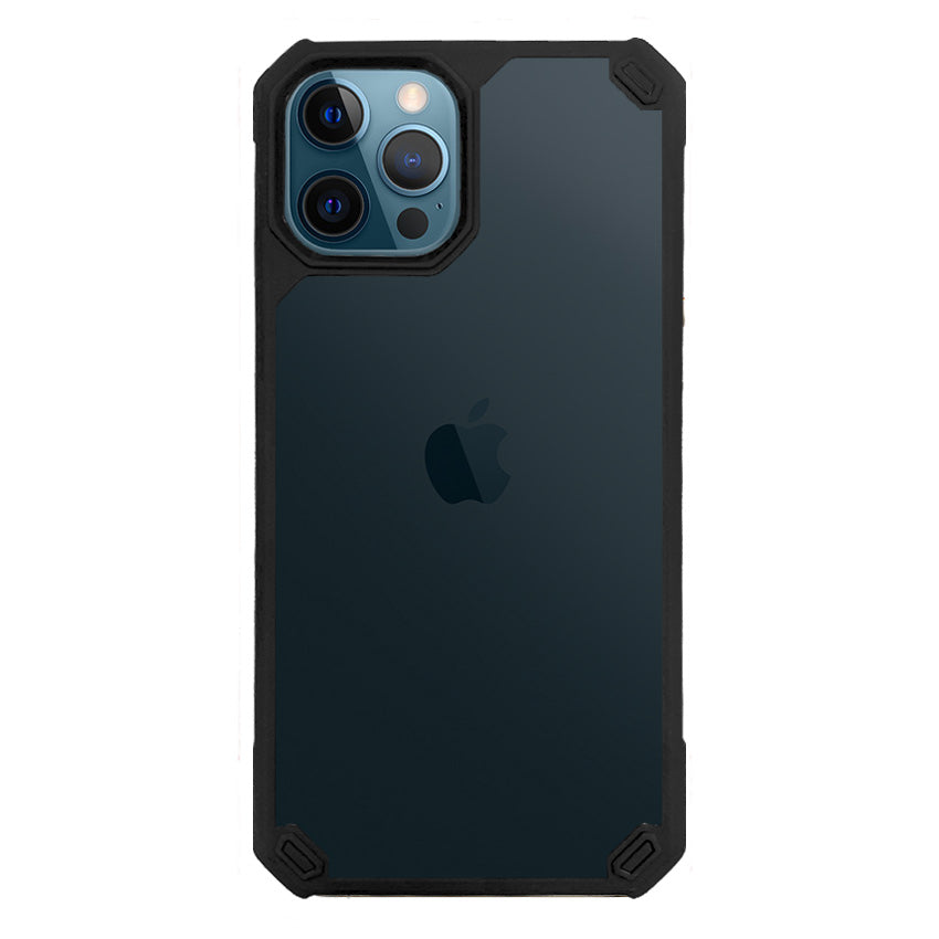 Space Case iPhone 12 / 12 Pro Black Smoked