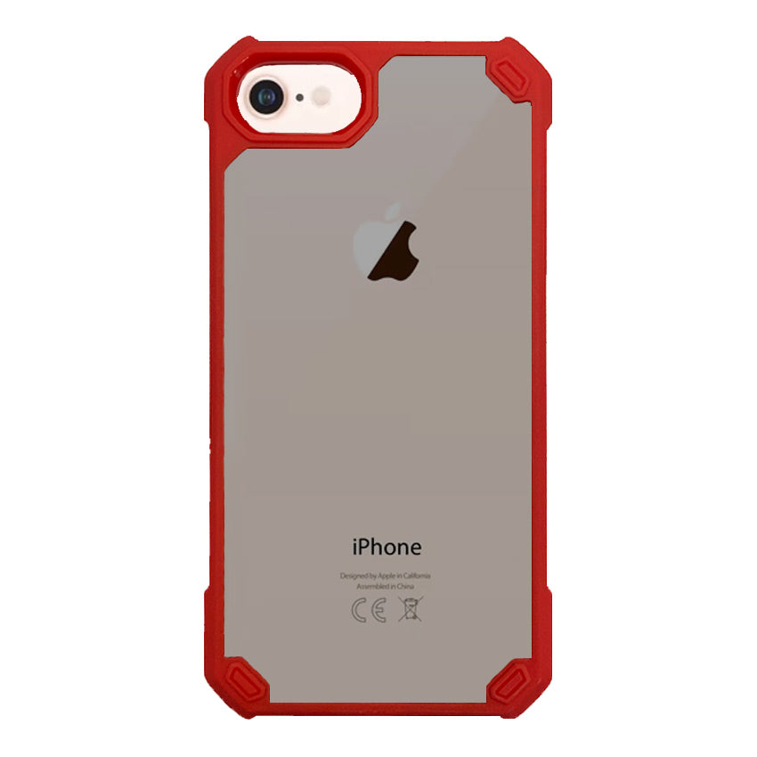 Space Case iPhone 6/7/8 Red / Smoked