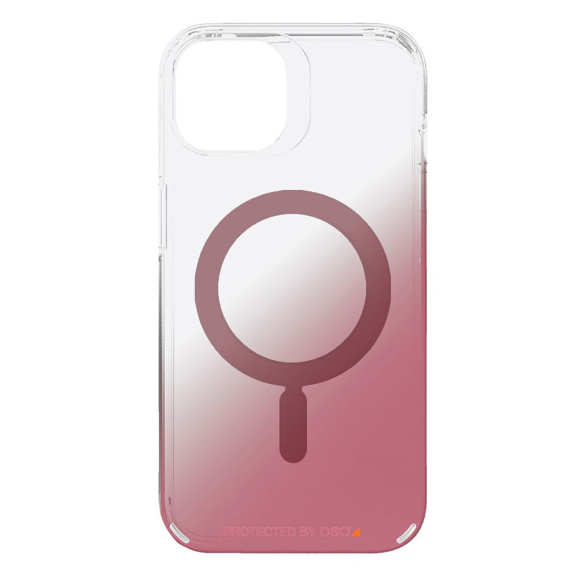 ZAGG Gear4 Milan Snap Case Clear MagSafe iPhone 13 case - 2