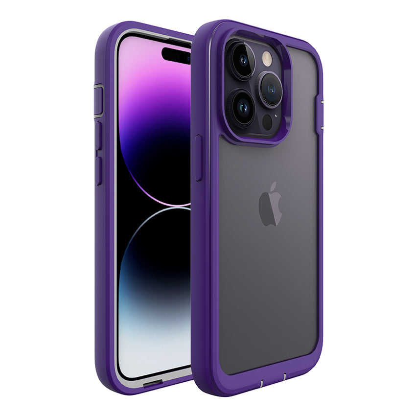XTREAM series case iPhone 14 Pro purple
