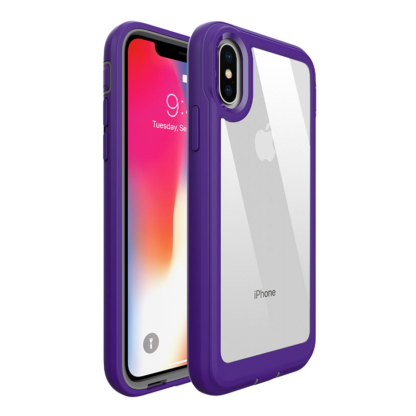 XTREAM series case iPhone X purple