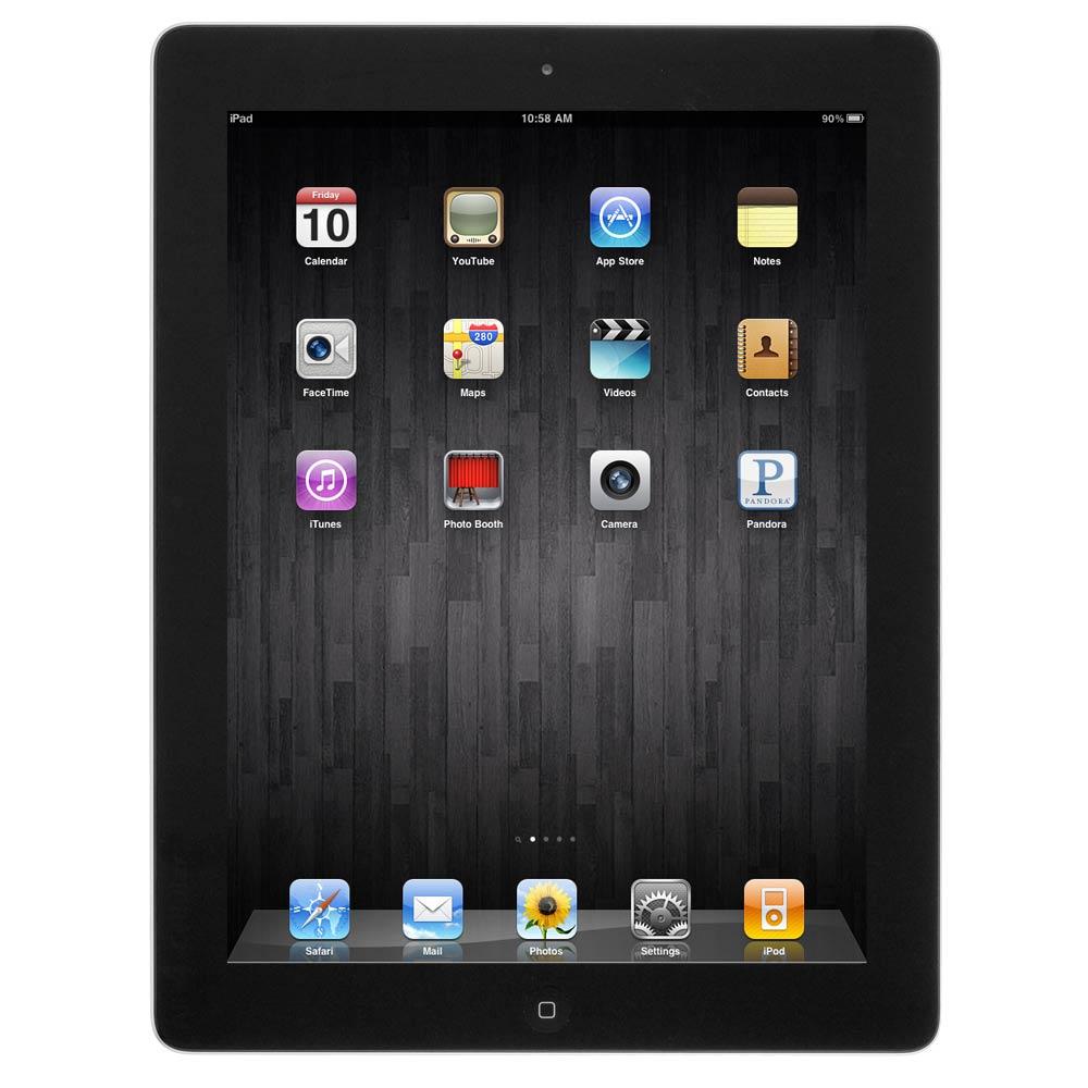 Apple iPad 4 A1460 4G front view with black front bezel-Keywords : MacBook - Fonez.ie - laptop- Tablet - Sim free - Unlock - Phones - iphone - android - macbook pro - apple macbook- fonez -samsung - samsung book-sale - best price - deal