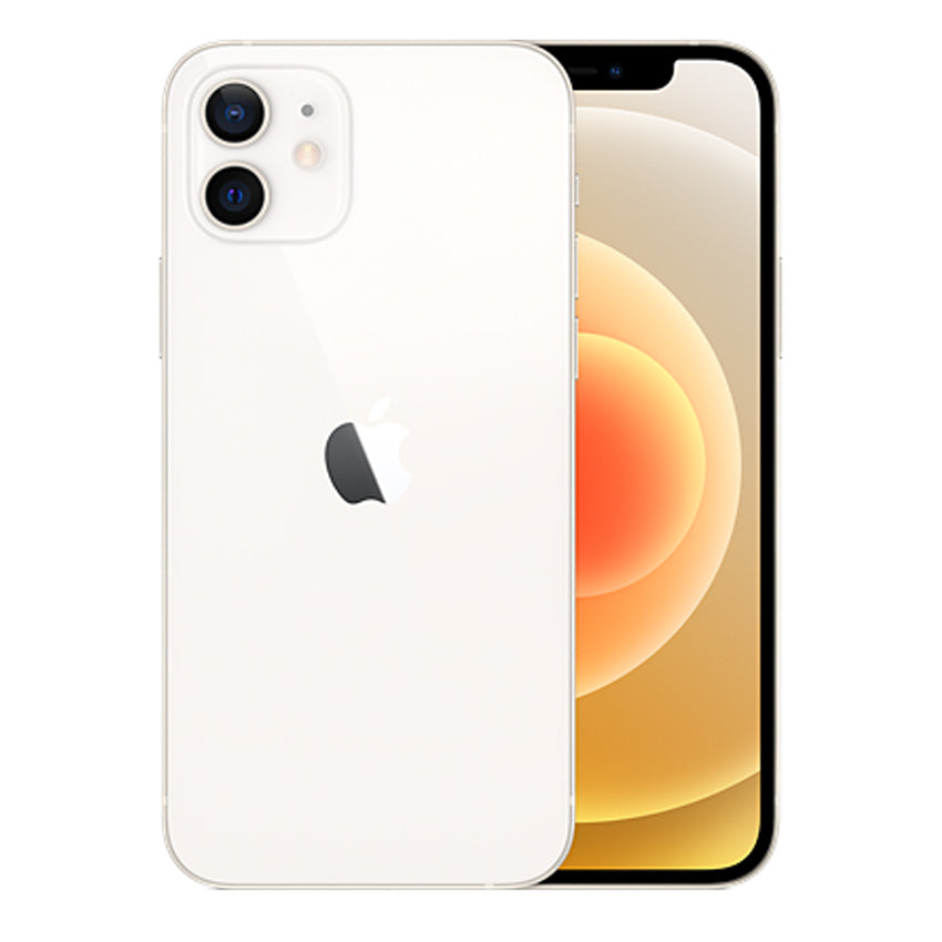 Apple iPhone 12 white - Fonez - FREE One-Year Apple warranty, Sealed iPhone Box