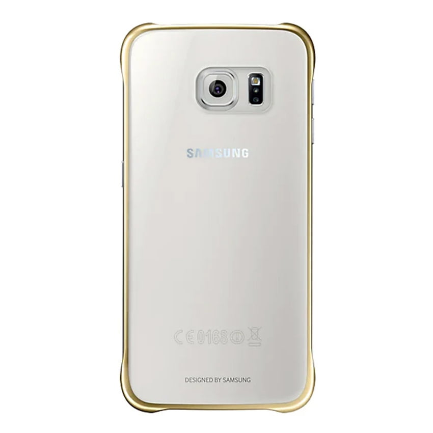 official-samsung-clear-cover-s6-gold- Fonez-Keywords : MacBook - Fonez.ie - laptop- Tablet - Sim free - Unlock - Phones - iphone - android - macbook pro - apple macbook- fonez -samsung - samsung book-sale - best price - deal
