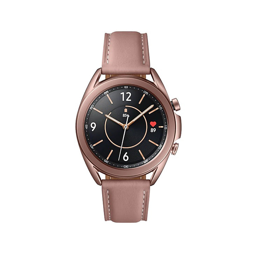 Samsung Galaxy Watch 3 41mm 4G bronze front view - Fonez