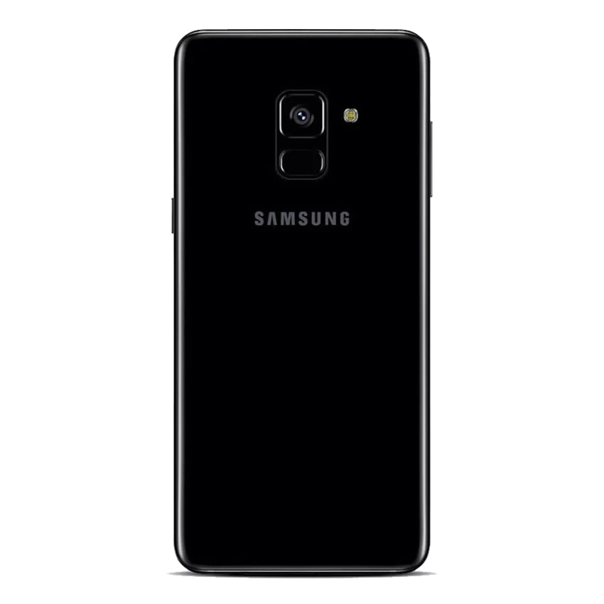 Samsung Galaxy A8 2018 Duos Black Back