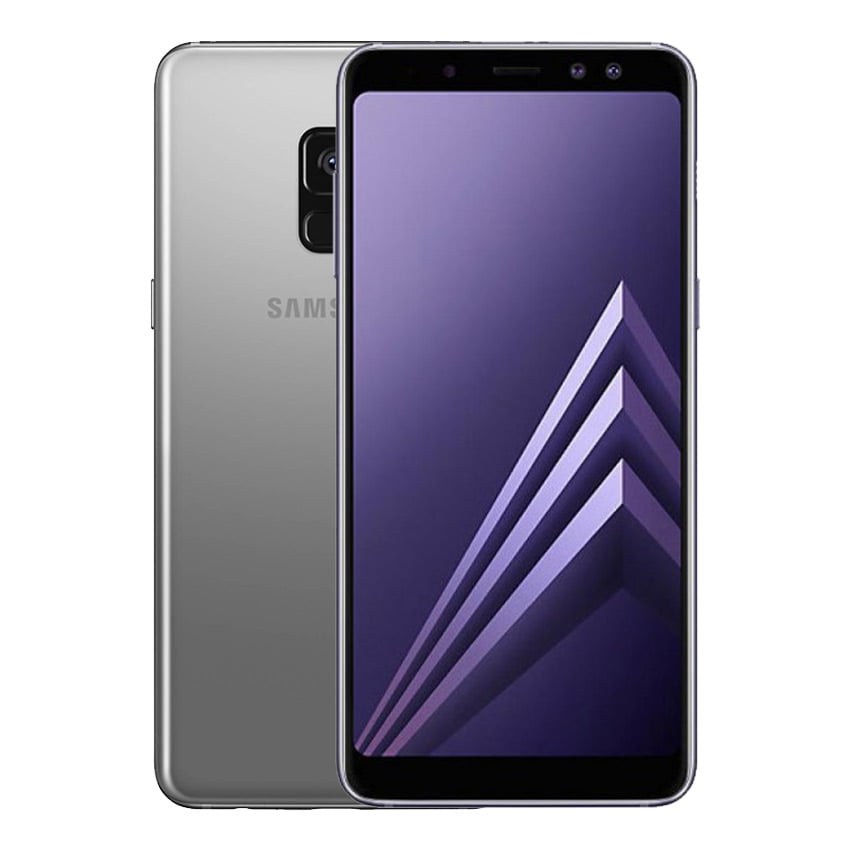 Samsung Galaxy A8 2018 32GB Grey - Fonez -Keywords : MacBook - Fonez.ie - laptop- Tablet - Sim free - Unlock - Phones - iphone - android - macbook pro - apple macbook- fonez -samsung - samsung book-sale - best price - deal