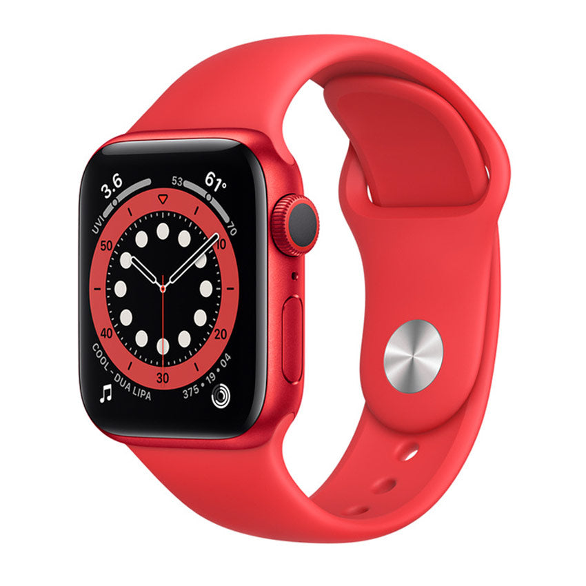 Apple Watch Series 6 GPS 44mm (product)red side view left- Fonez